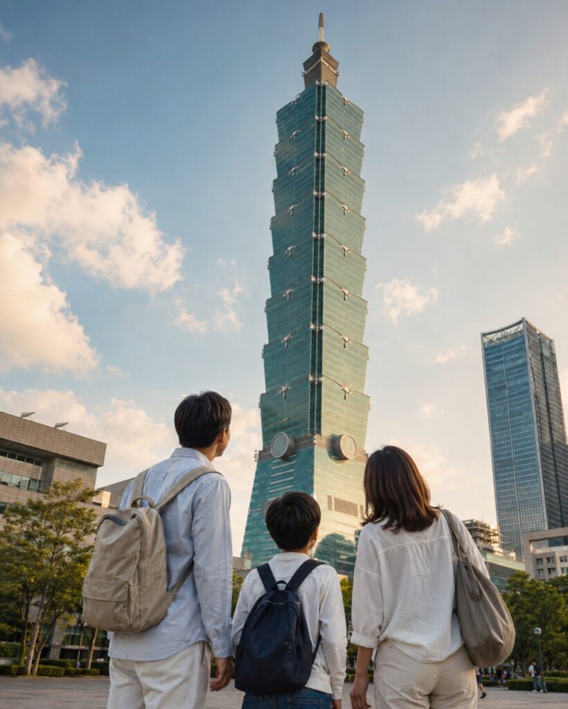 10월 타이베이 대표 이미지