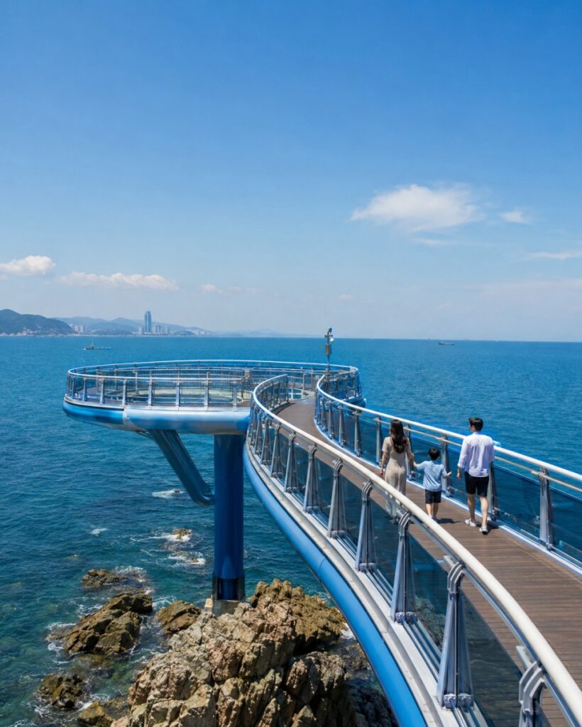 블루라인파크 아이와 추천 동선