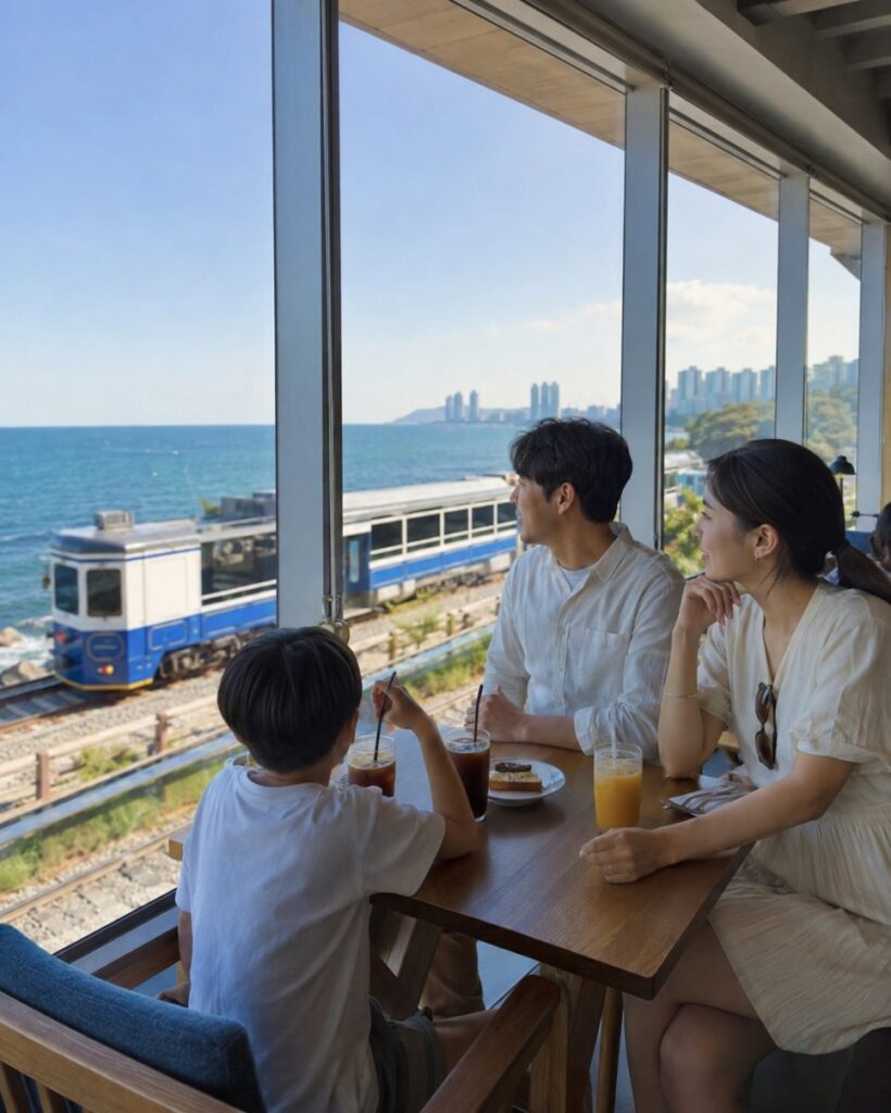 블루라인파크 식사와 카페