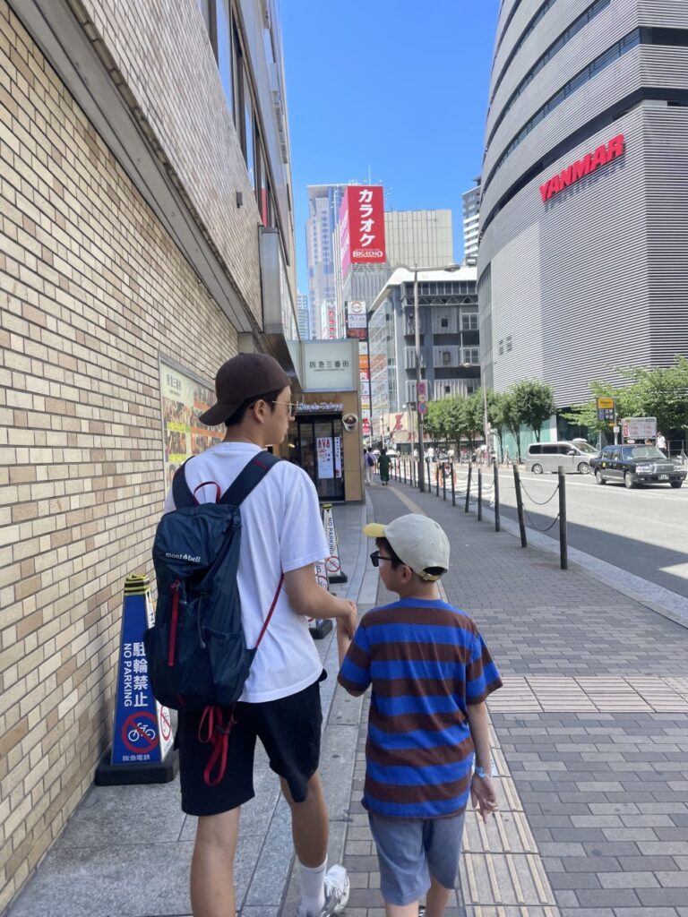캡션 바이 하얏트 난바 오사카 난바 호텔, 위치가 좋았던 이유