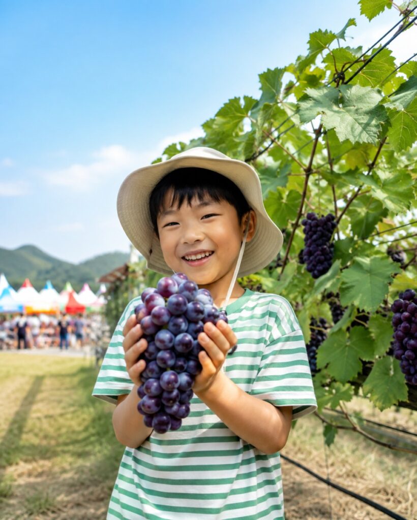영동포도축제