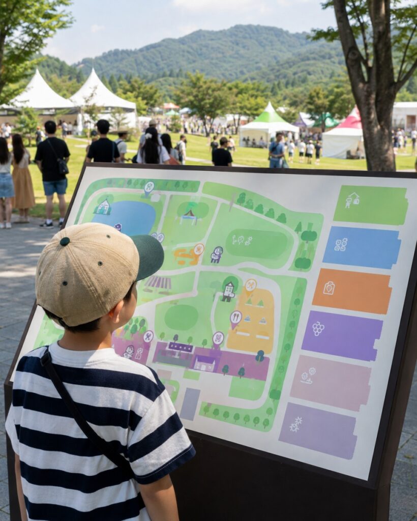 영동포도축제 영동포도축제 장소와 프로그램