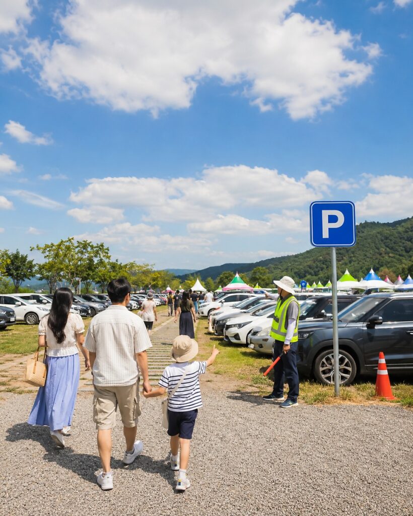 영동포도축제 주차와 순환버스는 행사 직전 다시 확인하세요