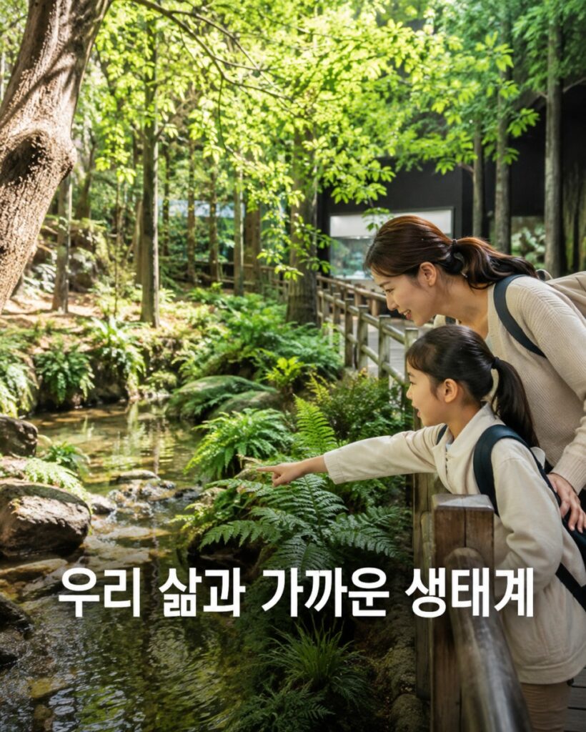 국립생태원 장점과 단점