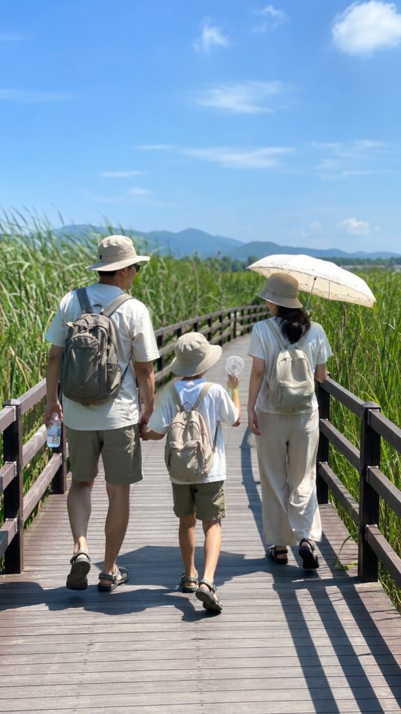 순천만국가정원 아이 동반 포인트