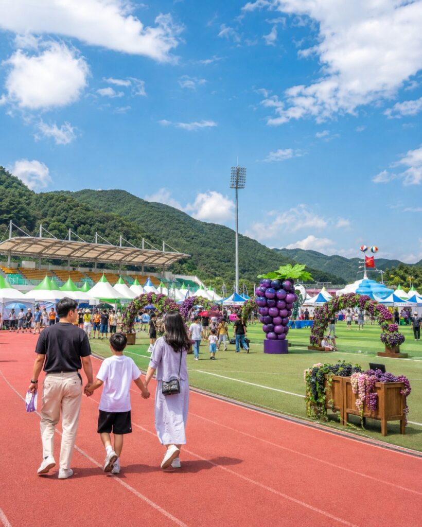 김천포도축제 2026 김천포도축제 기본정보