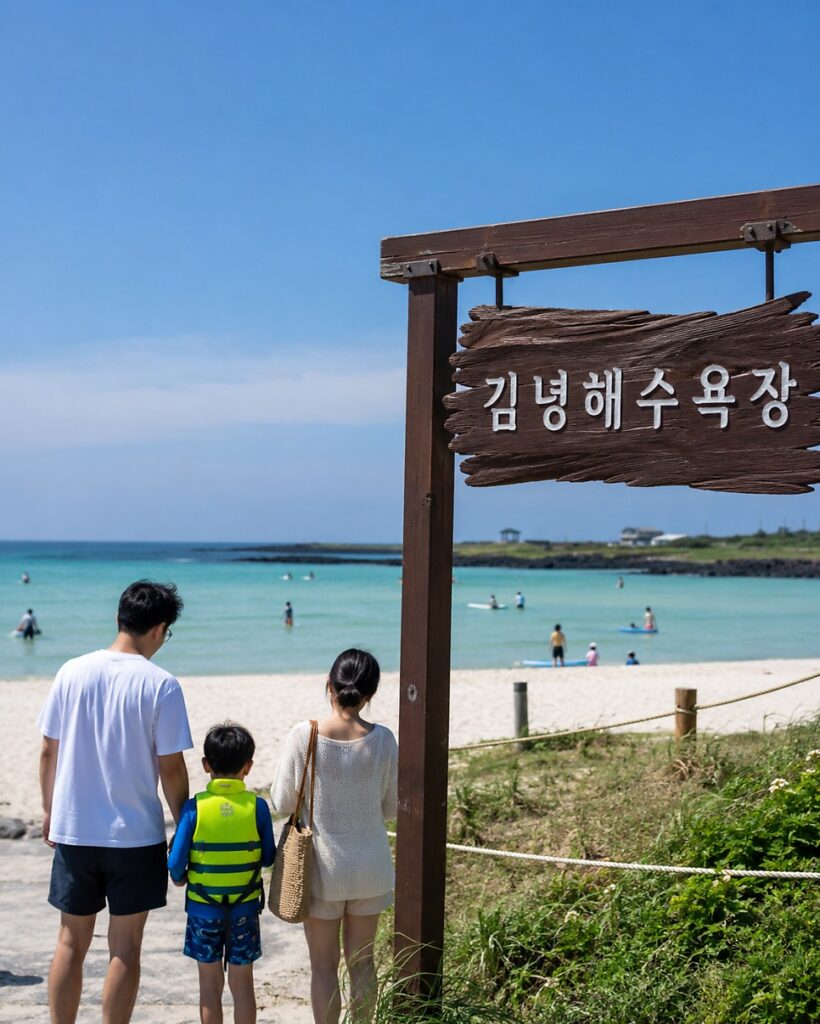 제주 스노클링 세 해변, 어떻게 다를까