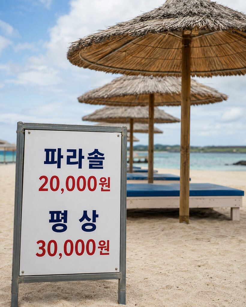 제주 스노클링 운영시간·예약·비용