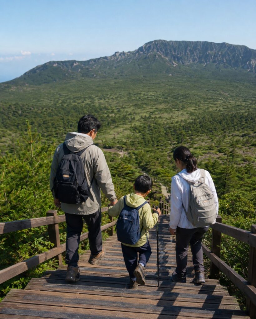 한라산 영실코스 입산시간