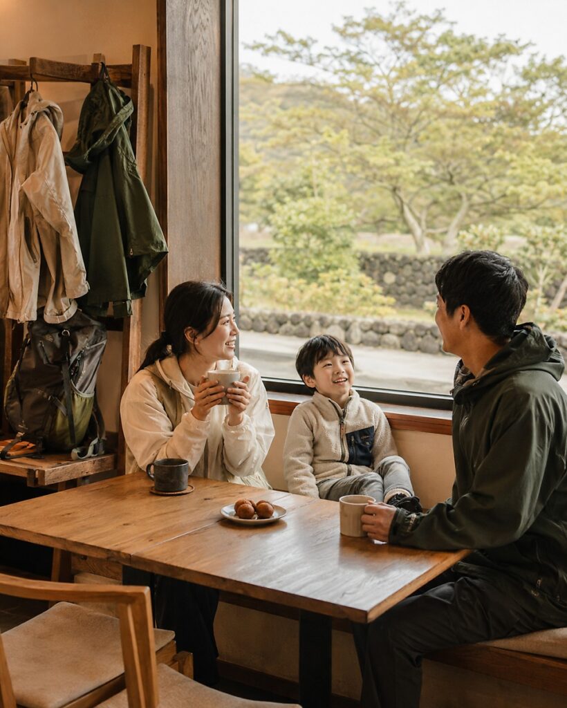 한라산 영실코스 식사와 카페