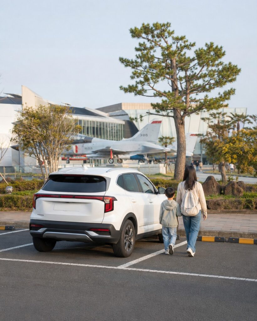 제주항공우주박물관 주차와 대중교통