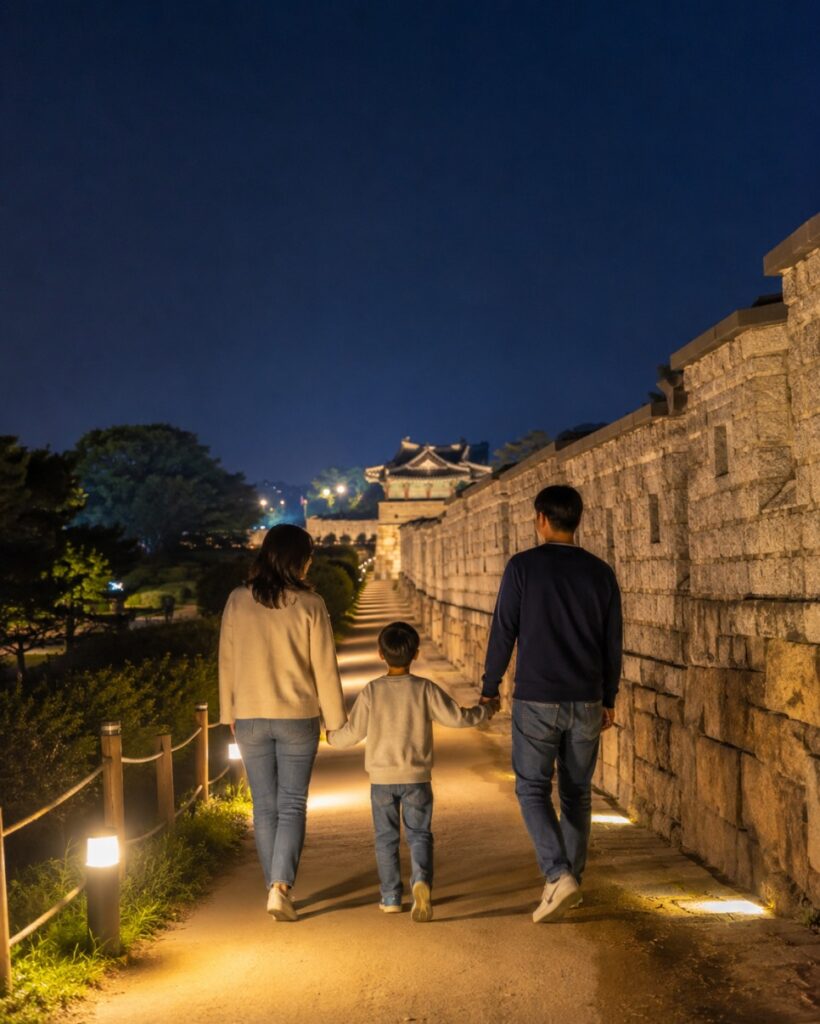 수원화성 미디어아트 운영시간·예약·입장료