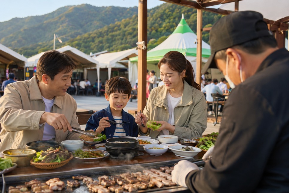 진안홍삼축제 누구에게 추천할까