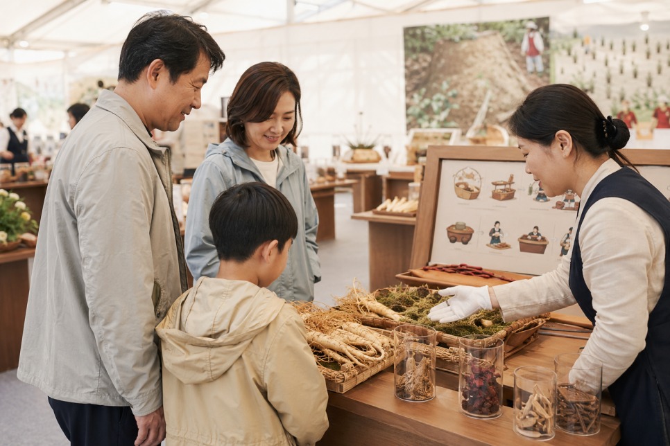진안홍삼축제 1박 2일 추천 동선