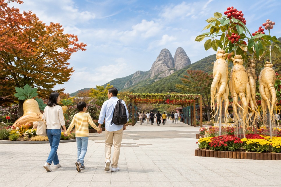 진안홍삼축제 1박 2일 추천 동선