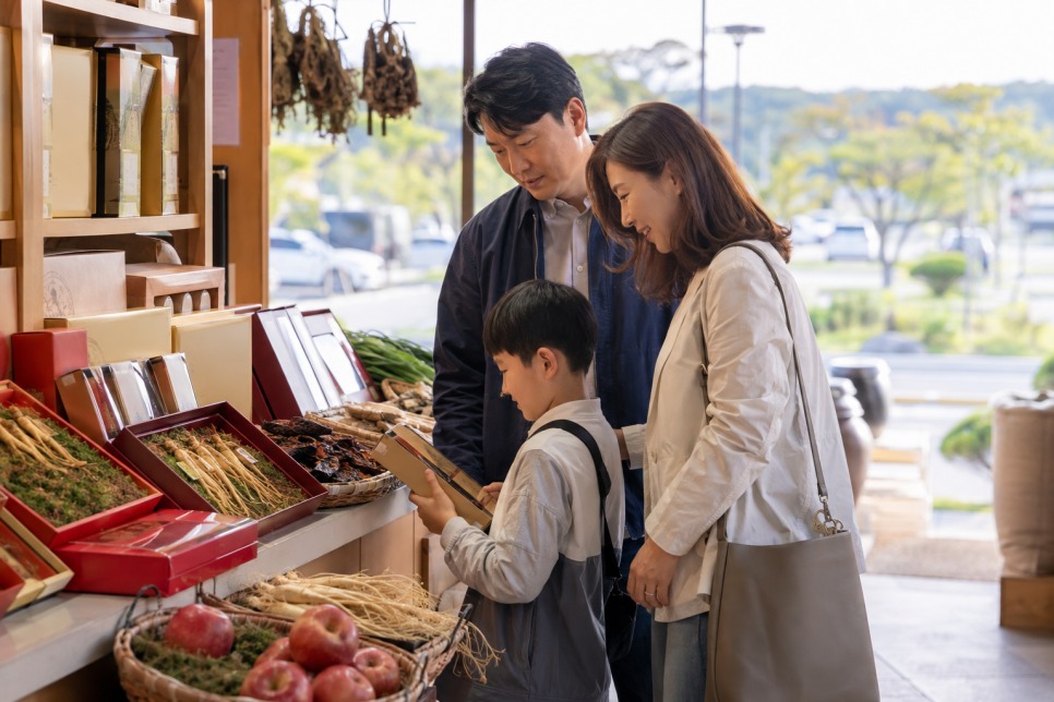 진안홍삼축제 식사와 카페