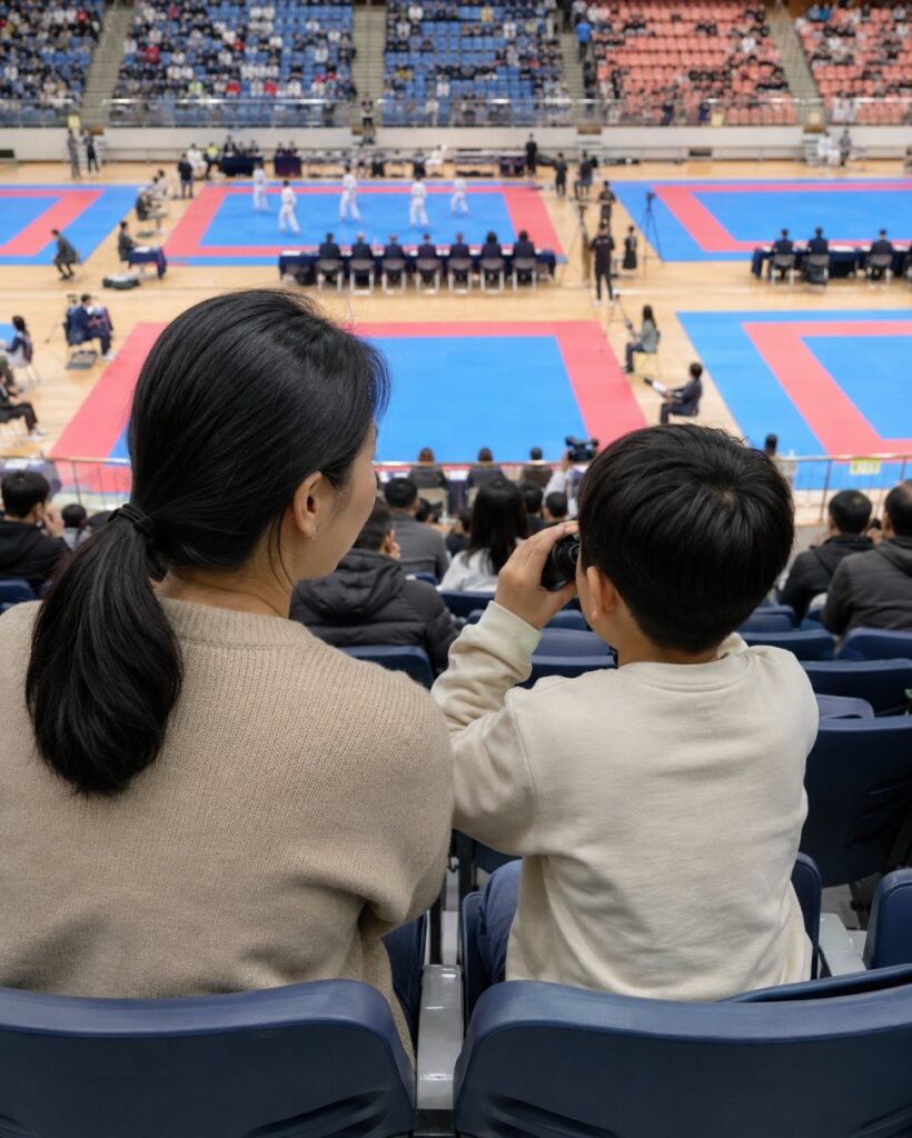 세계태권도품새선수권 이런 가족에게 추천해요
