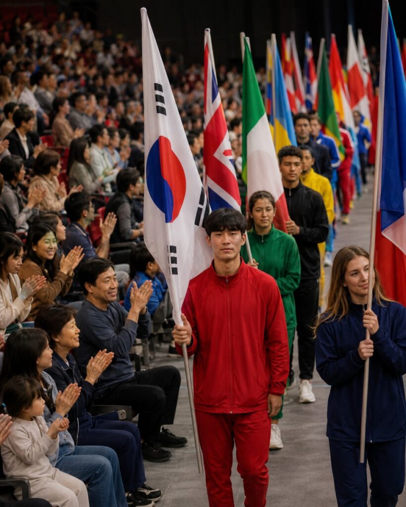 세계태권도품새선수권 방문 전 주의사항