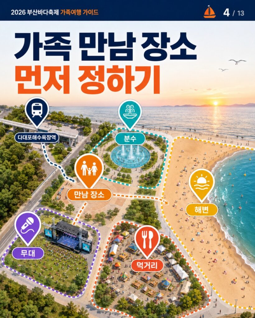 부산바다축제 아이 동반 준비물