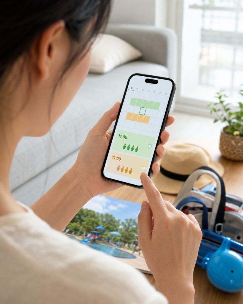 한밭수목원 물놀이장 한밭수목원 물놀이장 한눈에 보기