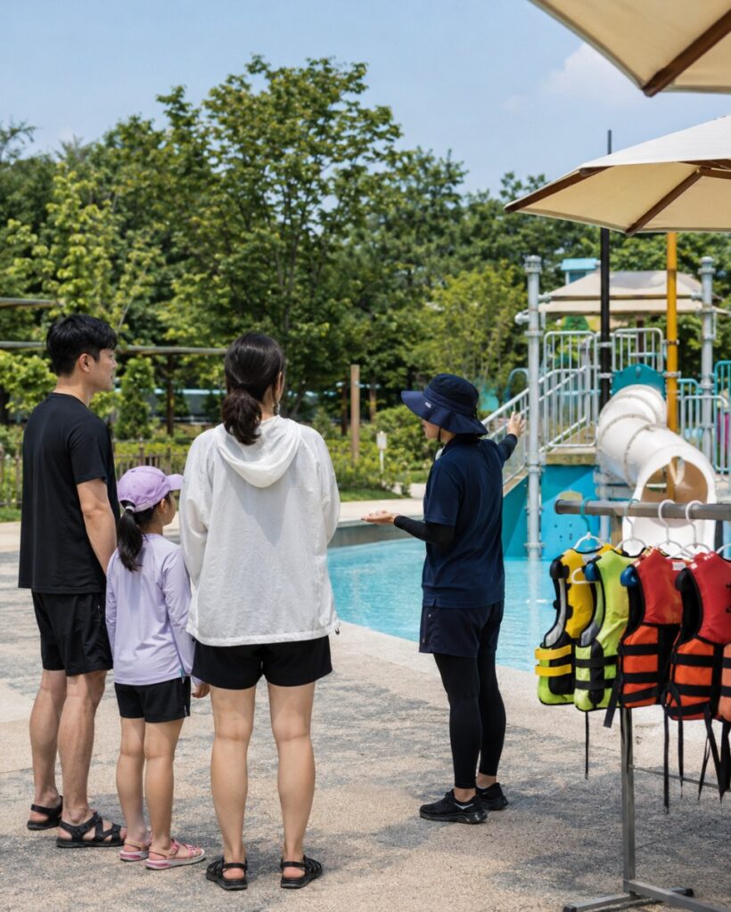 한밭수목원 물놀이장 운영시간·예약·입장료