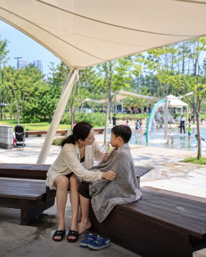 한밭수목원 물놀이장 주의사항