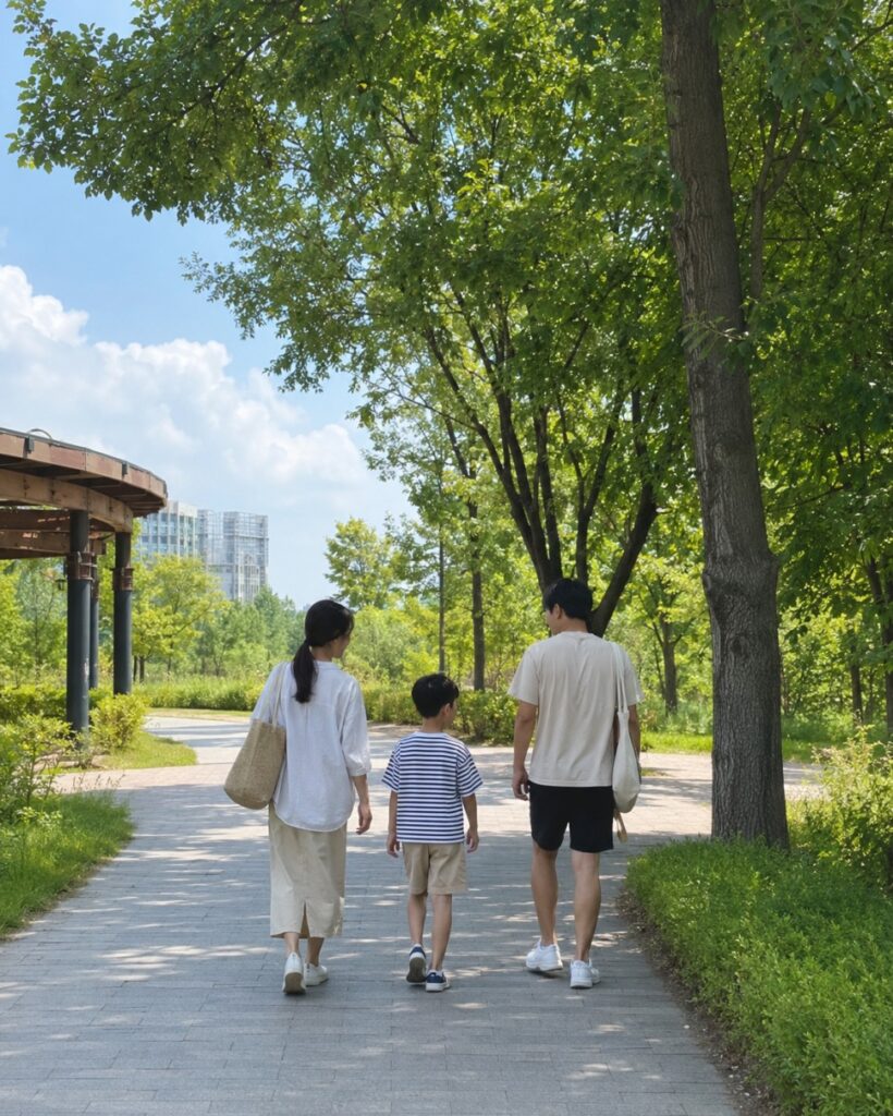 한밭수목원 물놀이장 주의사항
