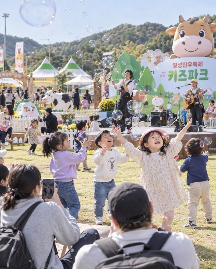 횡성한우축제 아이와 횡성한우축제에서 꼭 볼 곳