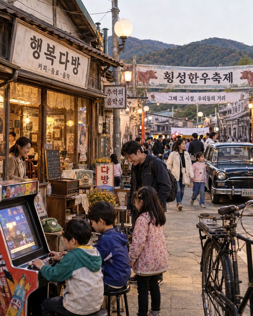 횡성한우축제 몇 시에 가는 것이 가장 좋을까