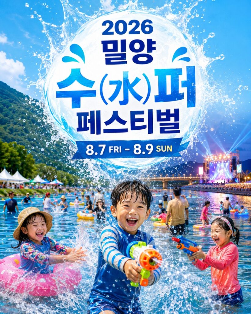 밀양 수퍼 페스티벌 대표 이미지