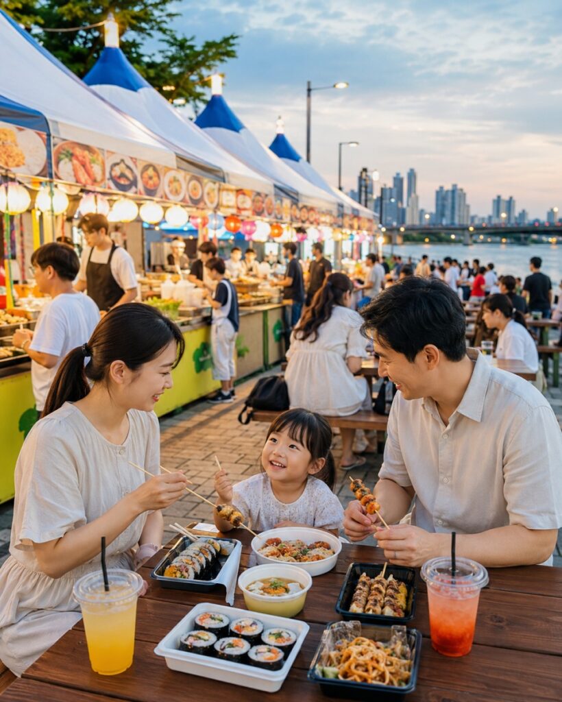 밀양 수퍼 페스티벌 식사와 카페