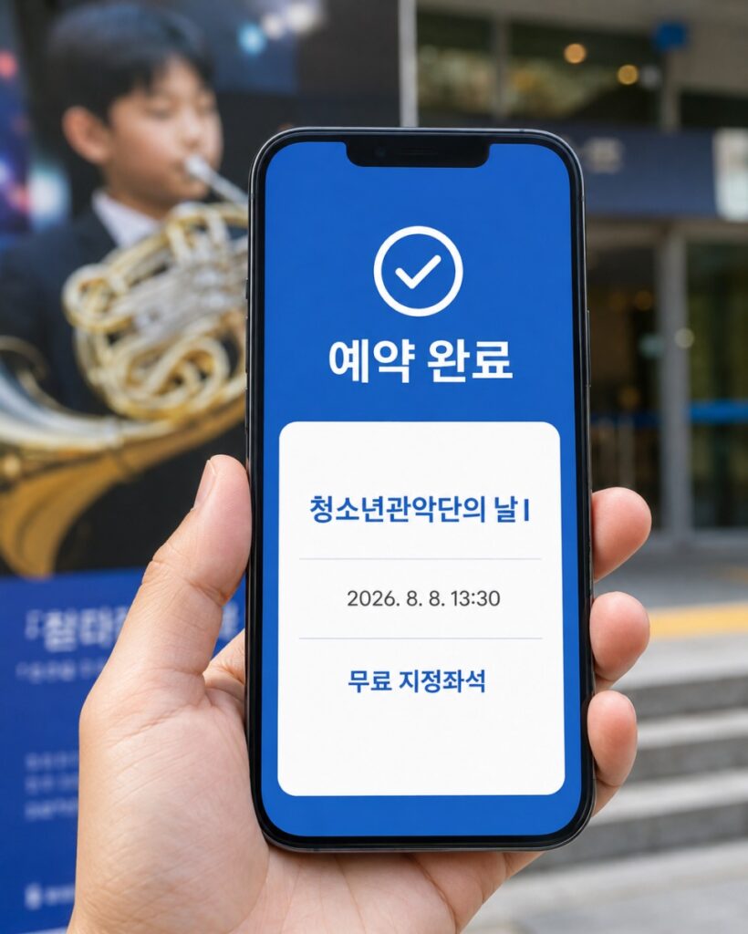 제주국제관악제 운영시간·예약·입장료
