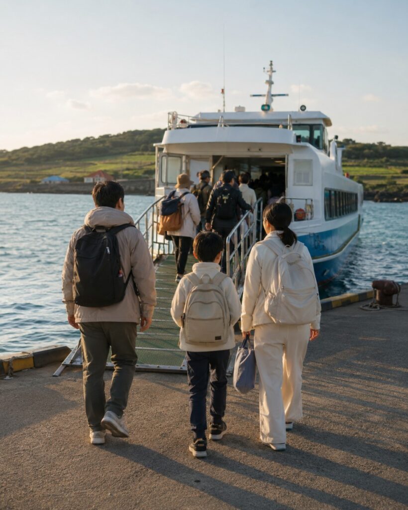 우도 차량규정 주의사항