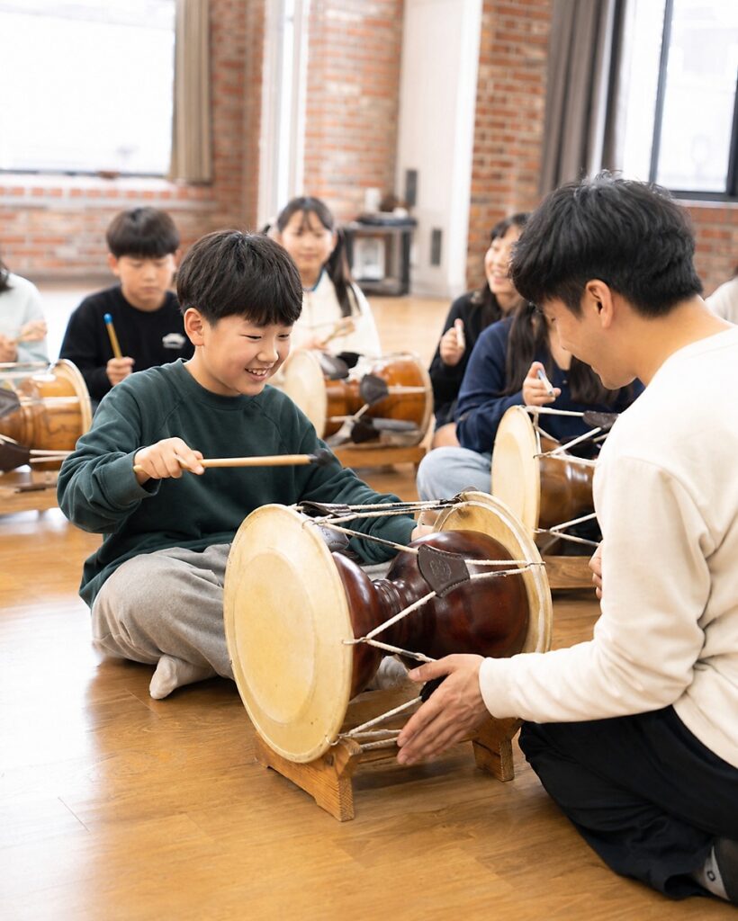 전주세계소리축제 아이와 하루 이동 동선