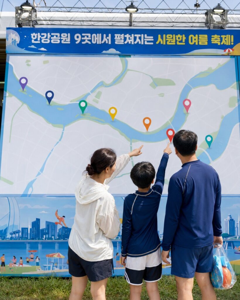 한강페스티벌 아이와 추천 동선