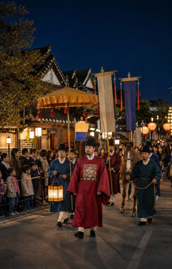강릉 국가유산 야행 주차와 대중교통