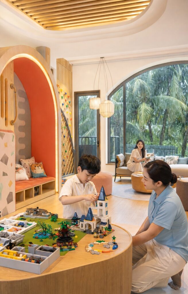 Hotel kids' club