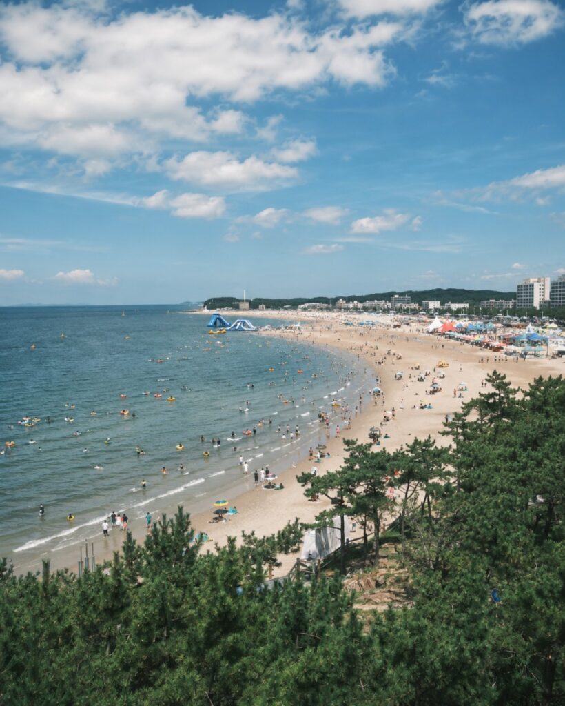 Boryeong Mud Festival at Daecheon Beach