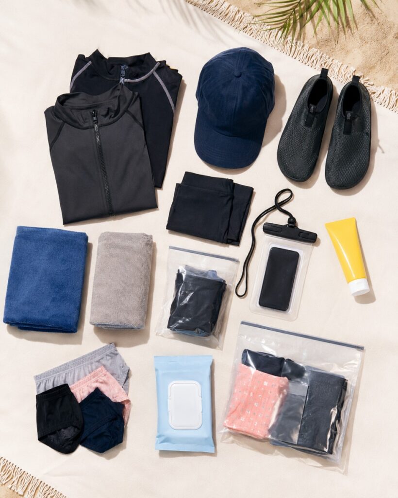 Mud festival packing list