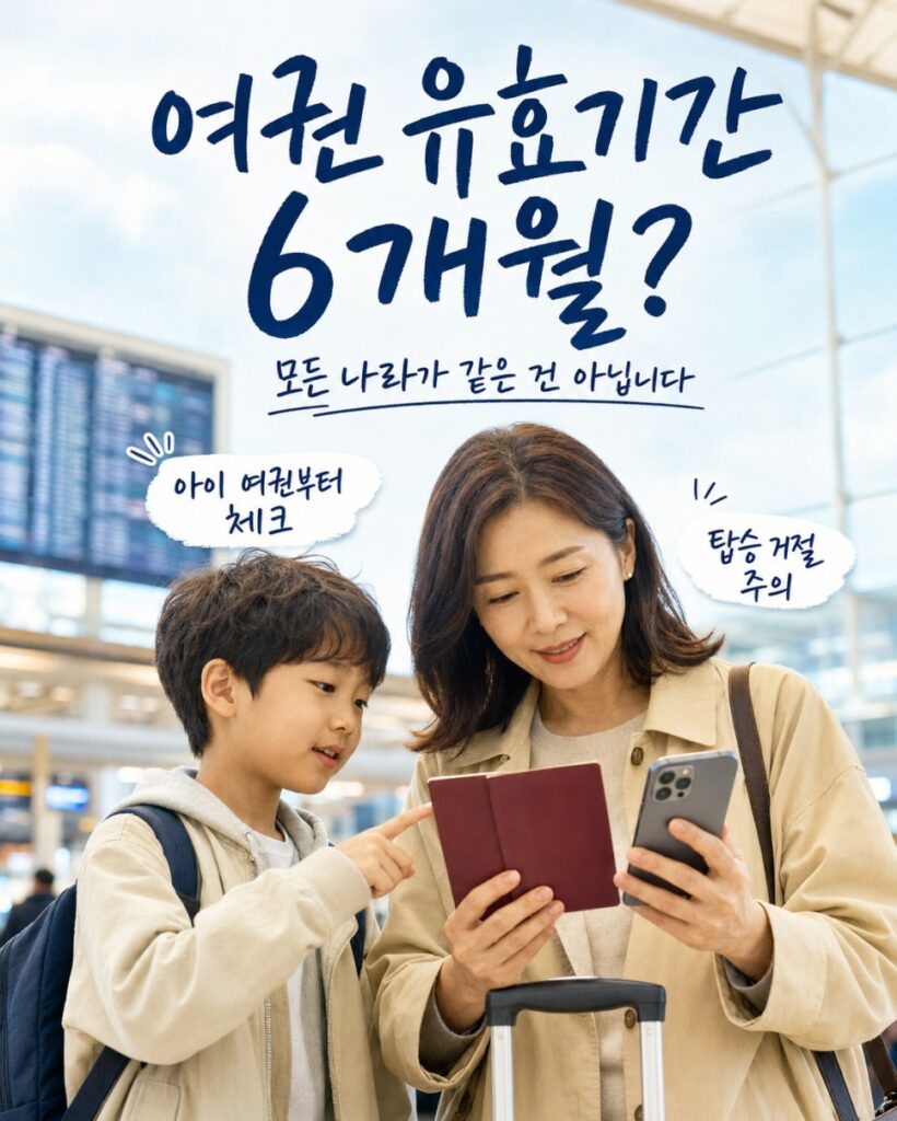 Checking passport validity before travel