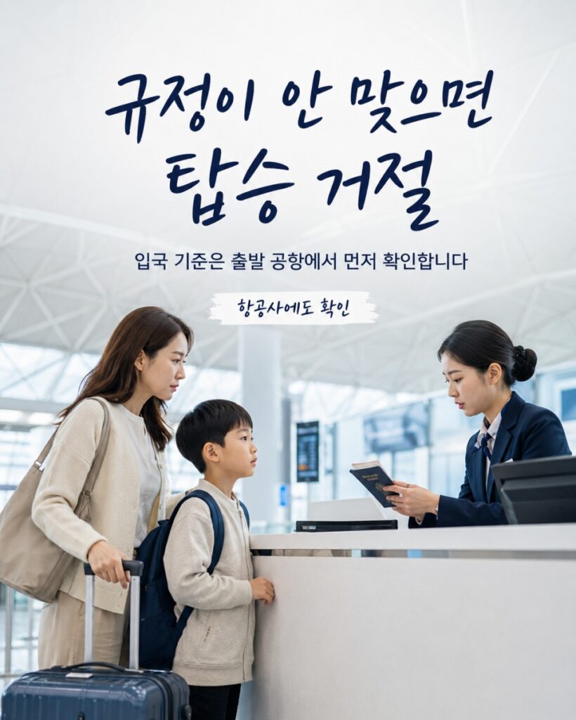 Passport and boarding pass
