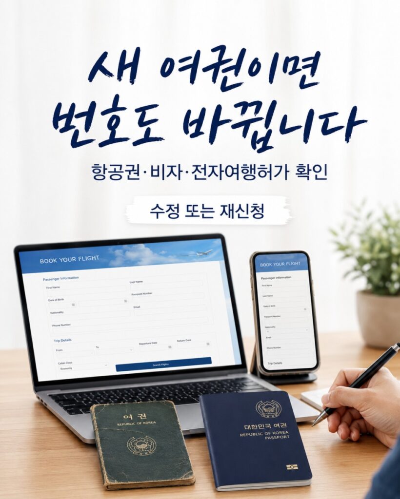 Travel documents checklist