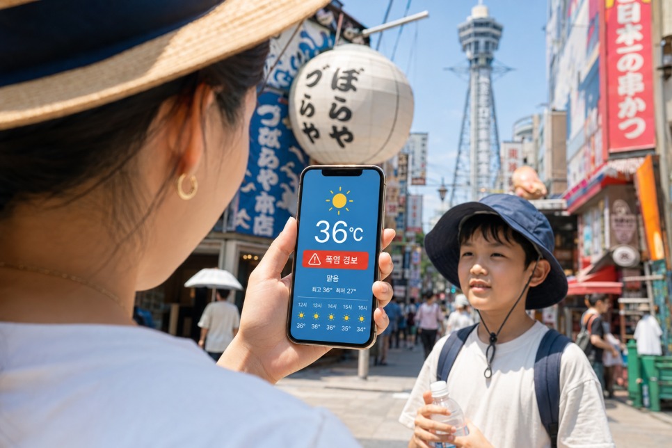 Japan summer travel with kids