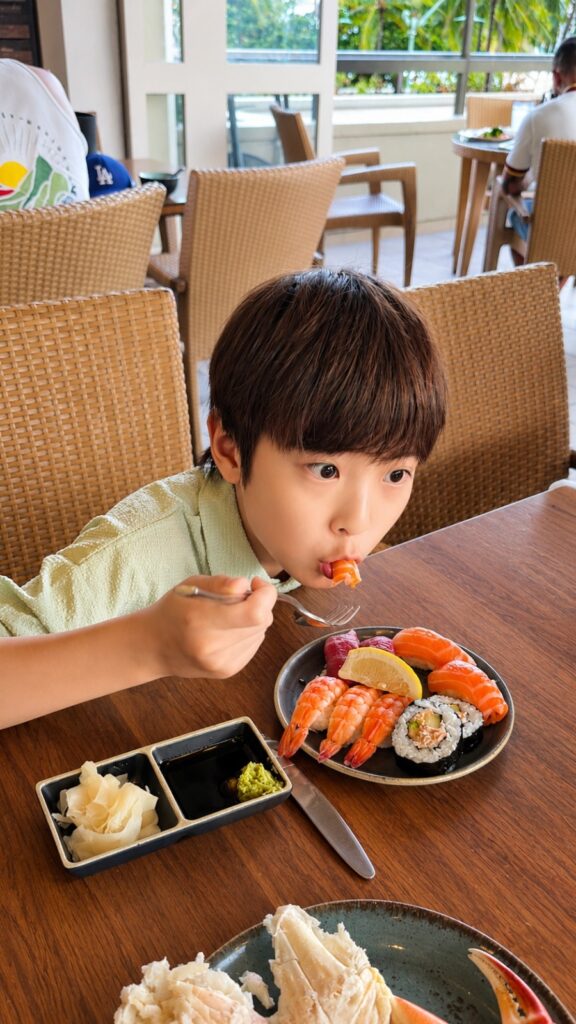 하얏트 리젠시 와이키키 뷔페 하얏트 리젠시 와이키키 뷔페, 코리안 바베큐 디너