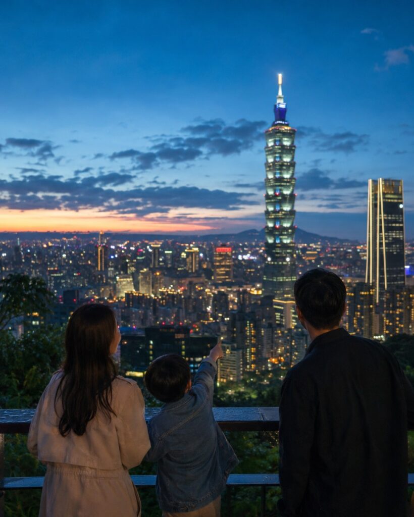 연휴 해외여행 대만 일주, 타이베이만 보기 아까운 9일