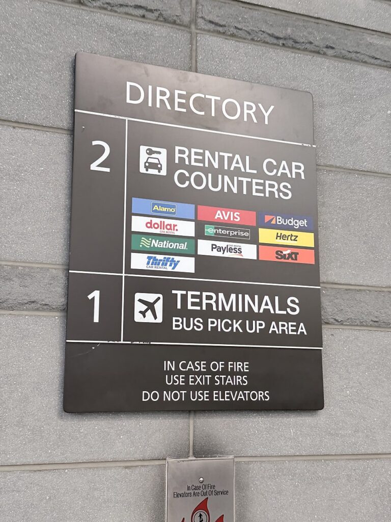 Reserved car class details