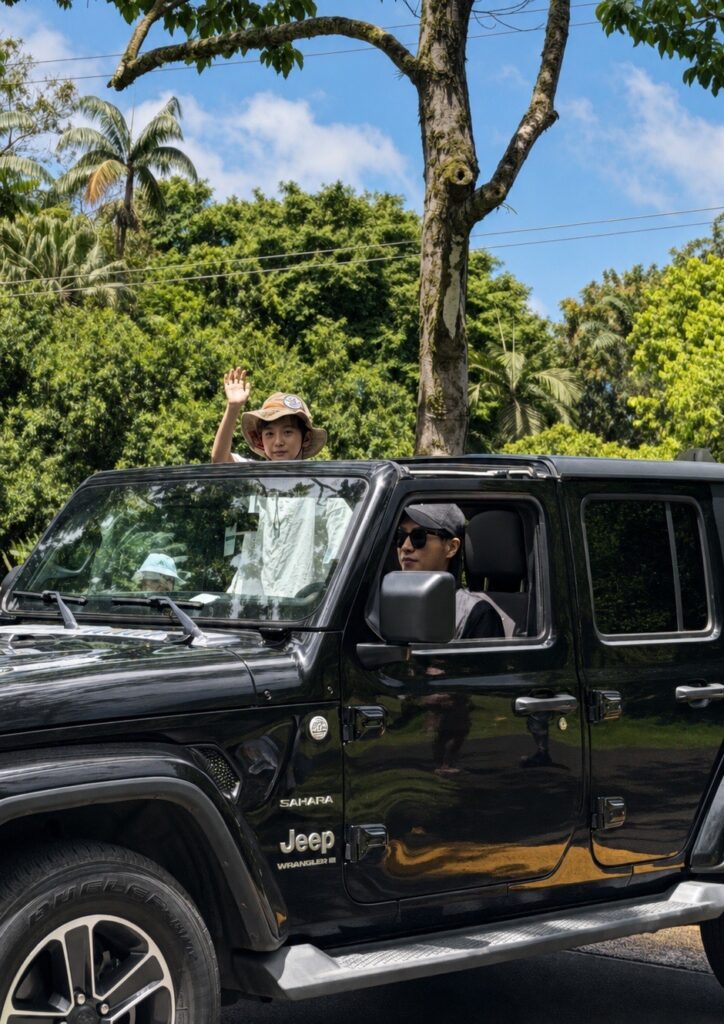 Budget rental car in Hawaii