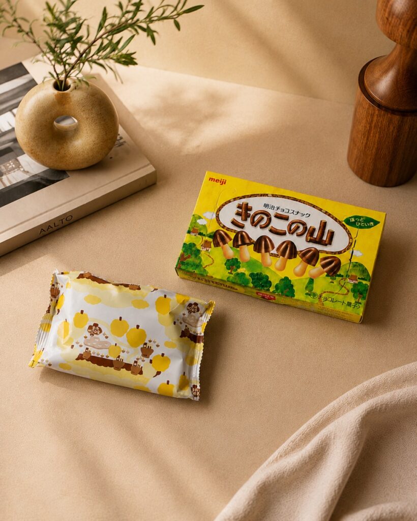 Snack on the hotel table