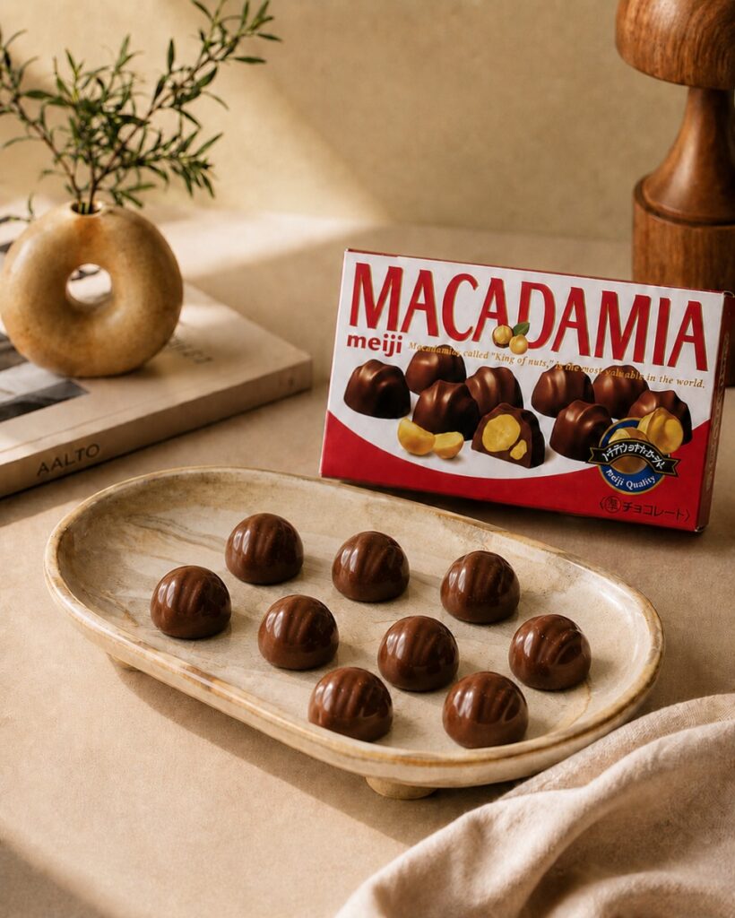 Macadamia Chocolate box