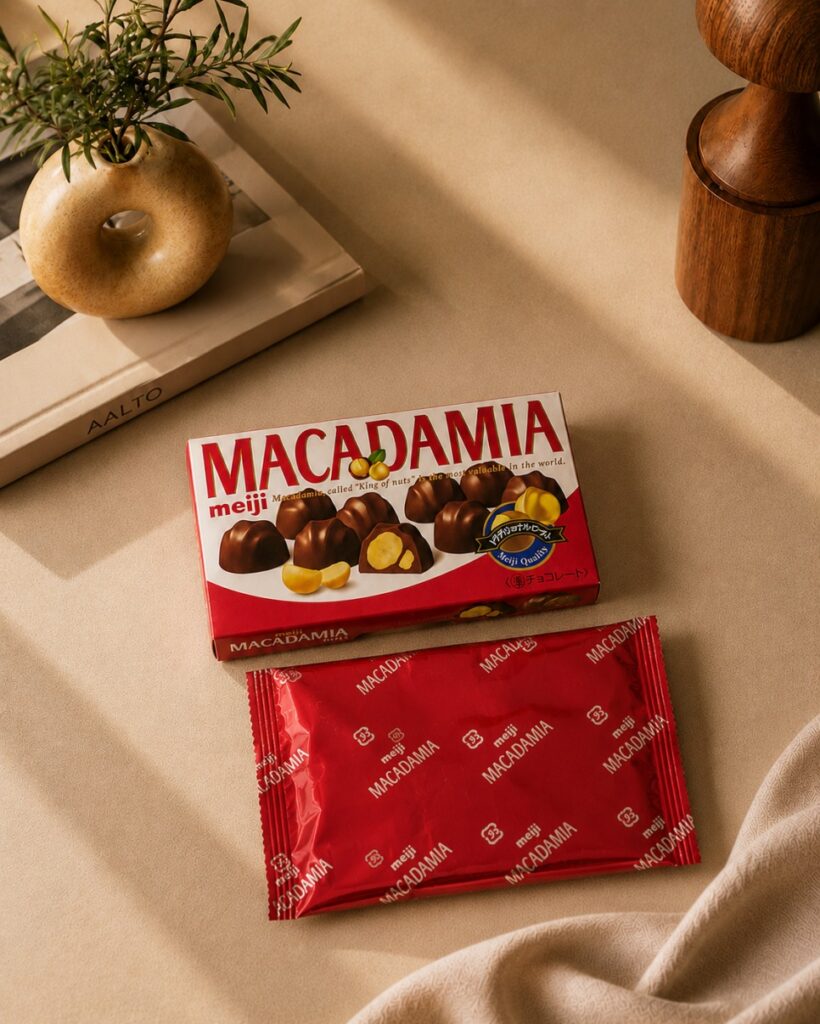 Macadamia chocolates